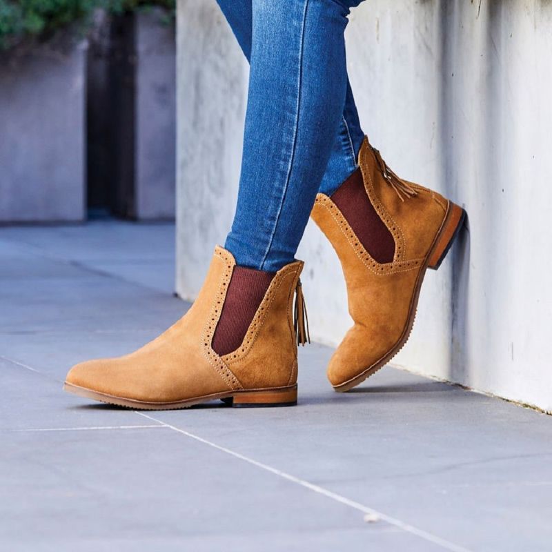 Dublin Kalmar Sd Womens Boots Paddock Stone All Sizes 